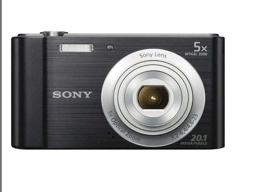 Sony Cyber-shot DSC-W800 20.1 MP Compact Digital Camera – Black - cameraavenue