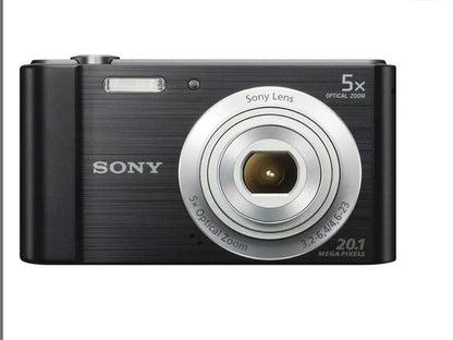 Sony Cyber-shot DSC-W800 20.1 MP Compact Digital Camera – Black - cameraavenue