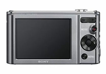 Sony Cyber-Shot DSC-W810 20.1 MP Compact Digital Camera – Silver - cameraavenue