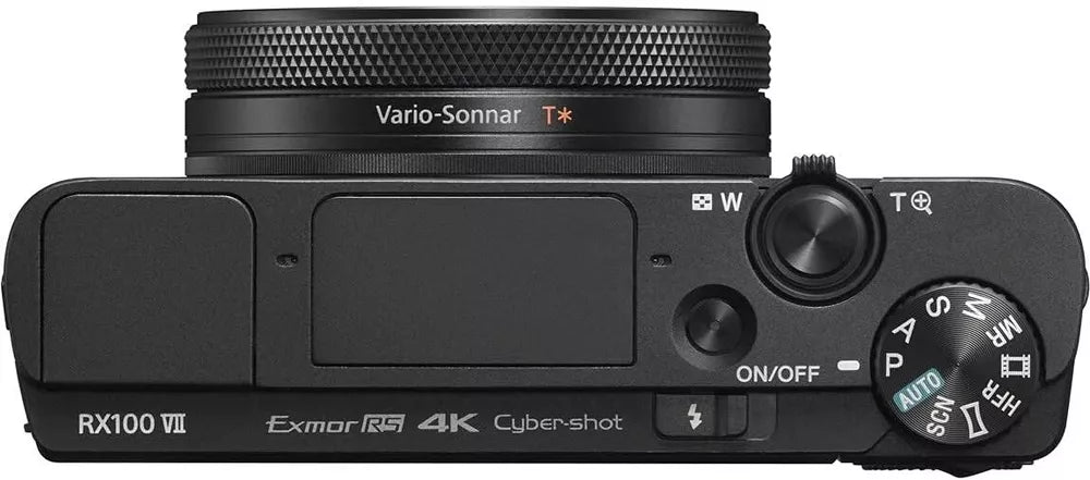 Sony Cyber-Shot DSC-RX100 VII 20.1 MP Compact Digital Camera – Black - cameraavenue