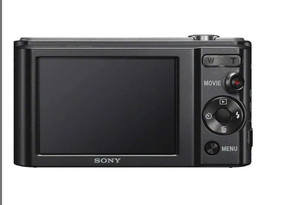 Sony Cyber-shot DSC-W800 20.1 MP Compact Digital Camera – Black - cameraavenue