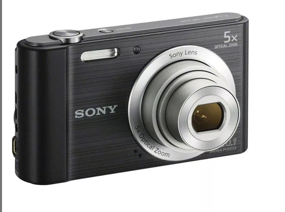 Sony Cyber-shot DSC-W800 20.1 MP Compact Digital Camera – Black - cameraavenue