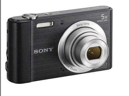 Sony Cyber-shot DSC-W800 20.1 MP Compact Digital Camera – Black - cameraavenue