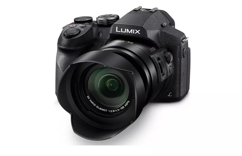 Panasonic LUMIX DMC-FZ300 12.1 MP Long Zoom Digital Camera – Black - cameraavenue