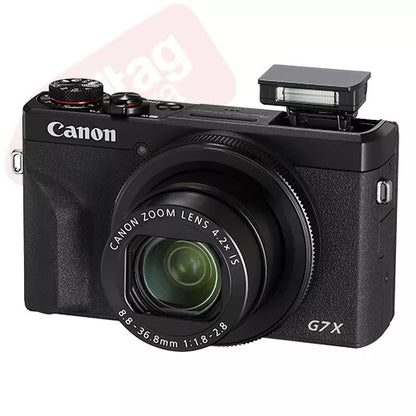 Canon PowerShot G7 X Mark III 20.1 MP 4K Digital Camera – Silver - cameraavenue