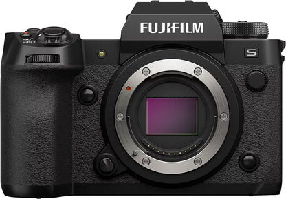Fujifilm X-H2S Mirrorless Digital Camera Body Black - cameraavenue