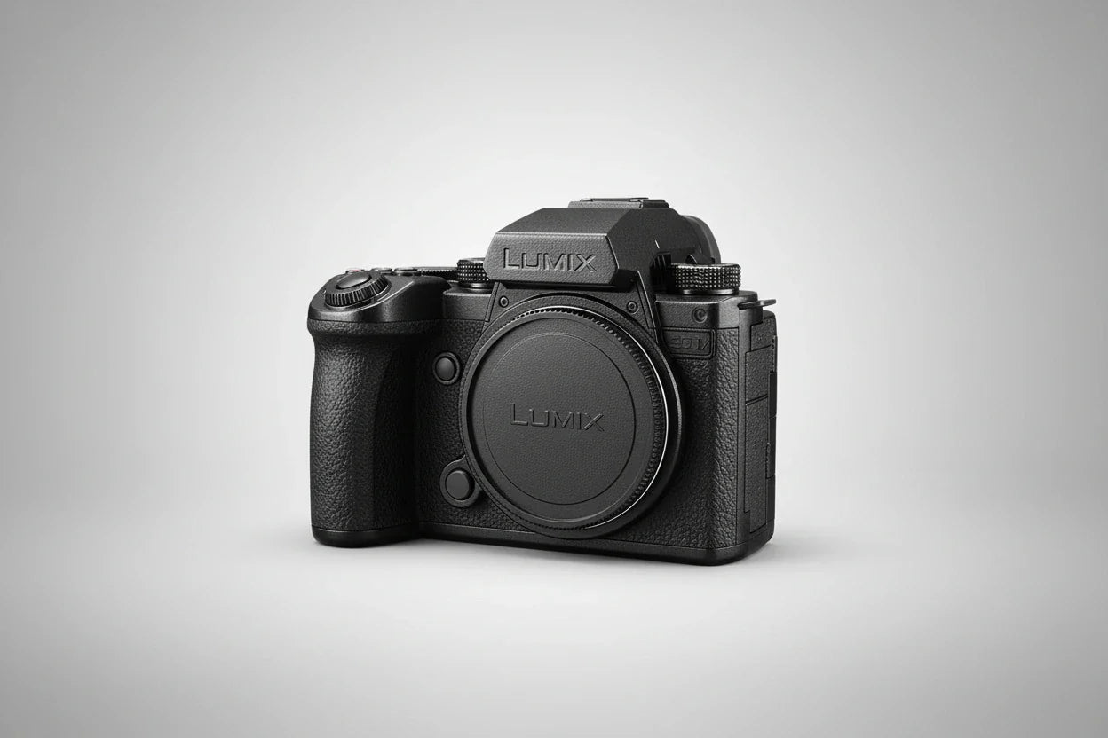 Panasonic Lumix S5 IIX + 20-60mm & 50mm Lenses Kit - cameraavenue