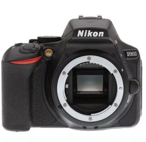 Nikon D5600 24.2MP DSLR Camera (Body Only) - cameraavenue