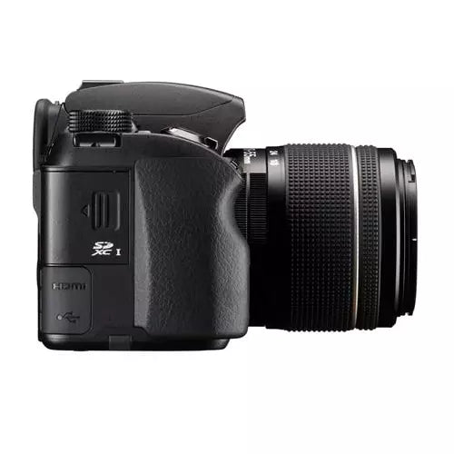 Pentax KF DSLR Camera Kit (Black) with PENTAX DA L 18-55 mm F3.5-5.6 AL WR Lens - cameraavenue