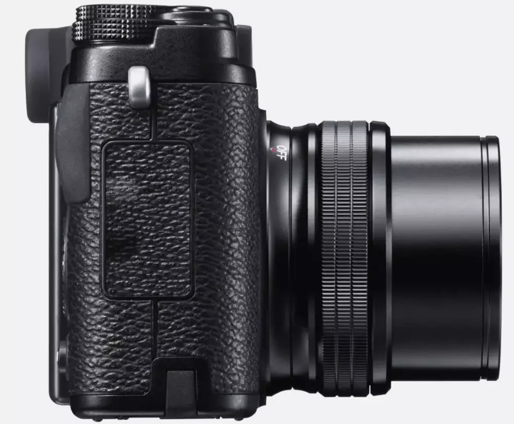 Fujifilm X10 12.0MP Digital Camera — Black - cameraavenue