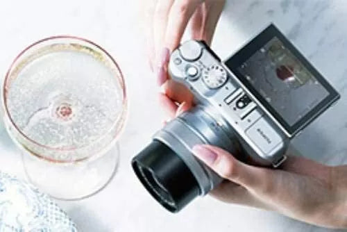 Fujifilm X-A5 24.2 MP Mirrorless Digital Camera with XC 15-45 mm Lens Kit — Silver - cameraavenue