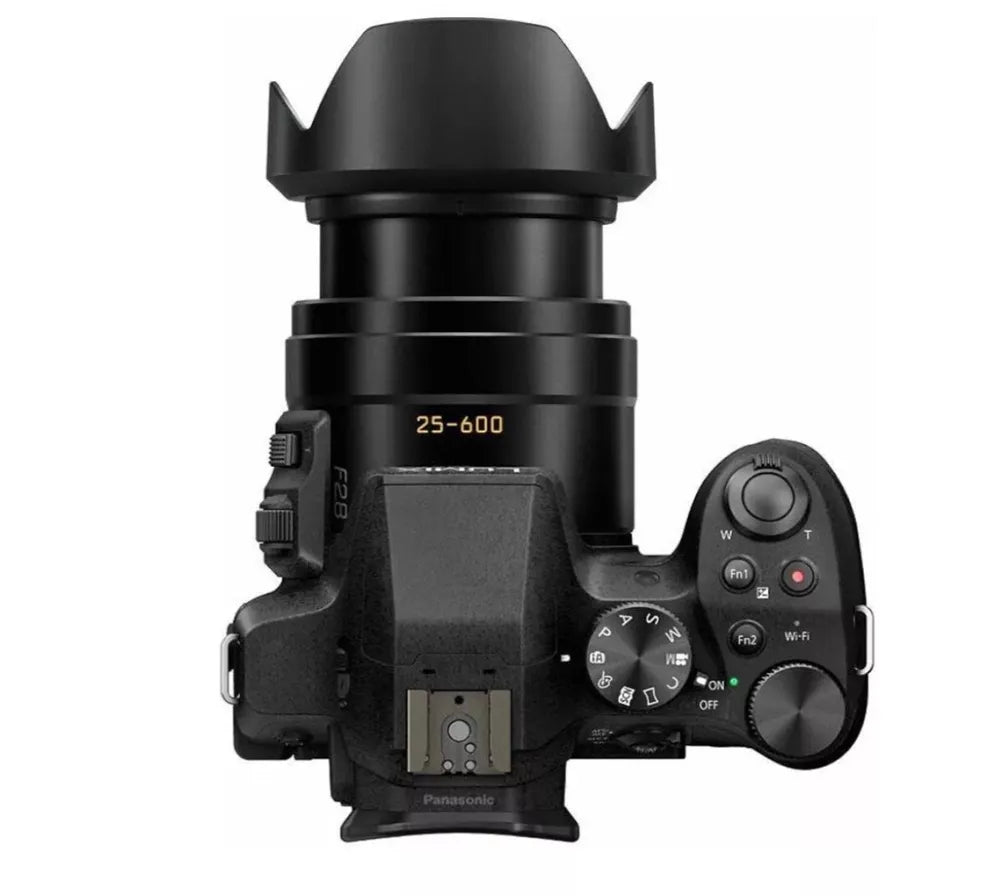 Panasonic LUMIX DMC-FZ300 12.1 MP Long Zoom Digital Camera – Black - cameraavenue