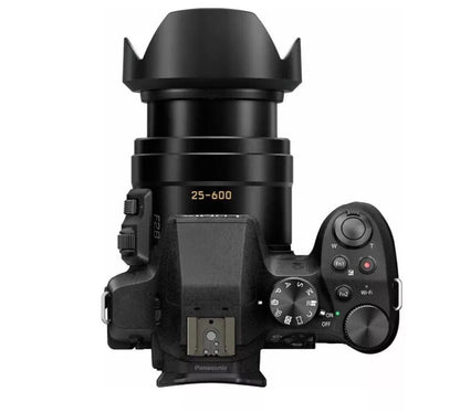 Panasonic LUMIX DMC-FZ300 12.1 MP Long Zoom Digital Camera – Black - cameraavenue