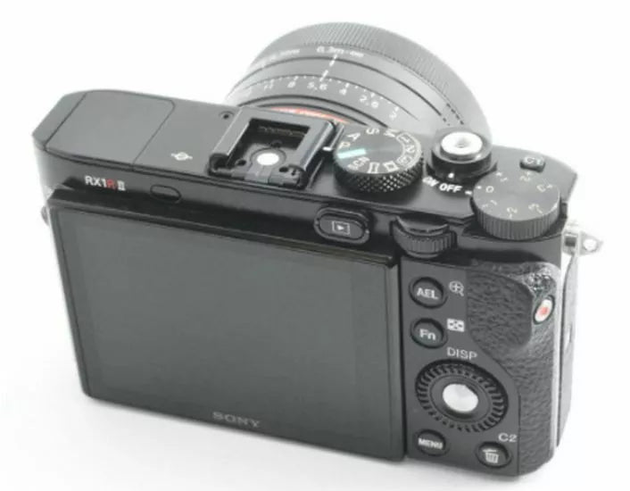 Sony Cyber-shot DSC-RX1R II Digital Camera (42.4 MP Full-Frame, Black) - cameraavenue