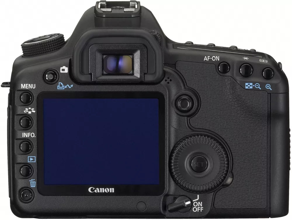 Canon EOS 5D Mark II 21.1 MP Full-Frame Digital SLR Camera (Body Only) – Black - cameraavenue