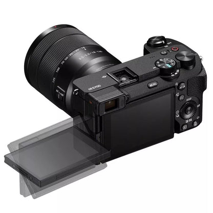 Sony a6700 Mirrorless Camera with E 18-135 mm f/3.5-5.6 OSS Lens (ILCE-6700M/B, Black) - cameraavenue