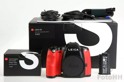 Leica S3 64MP Medium Format DSLR Camera (Body Only, Black) - cameraavenue