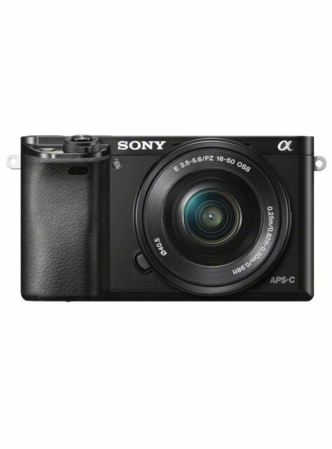 Sony Alpha A6000 24.3 MP Mirrorless Digital Camera (Body Only) – Black - cameraavenue
