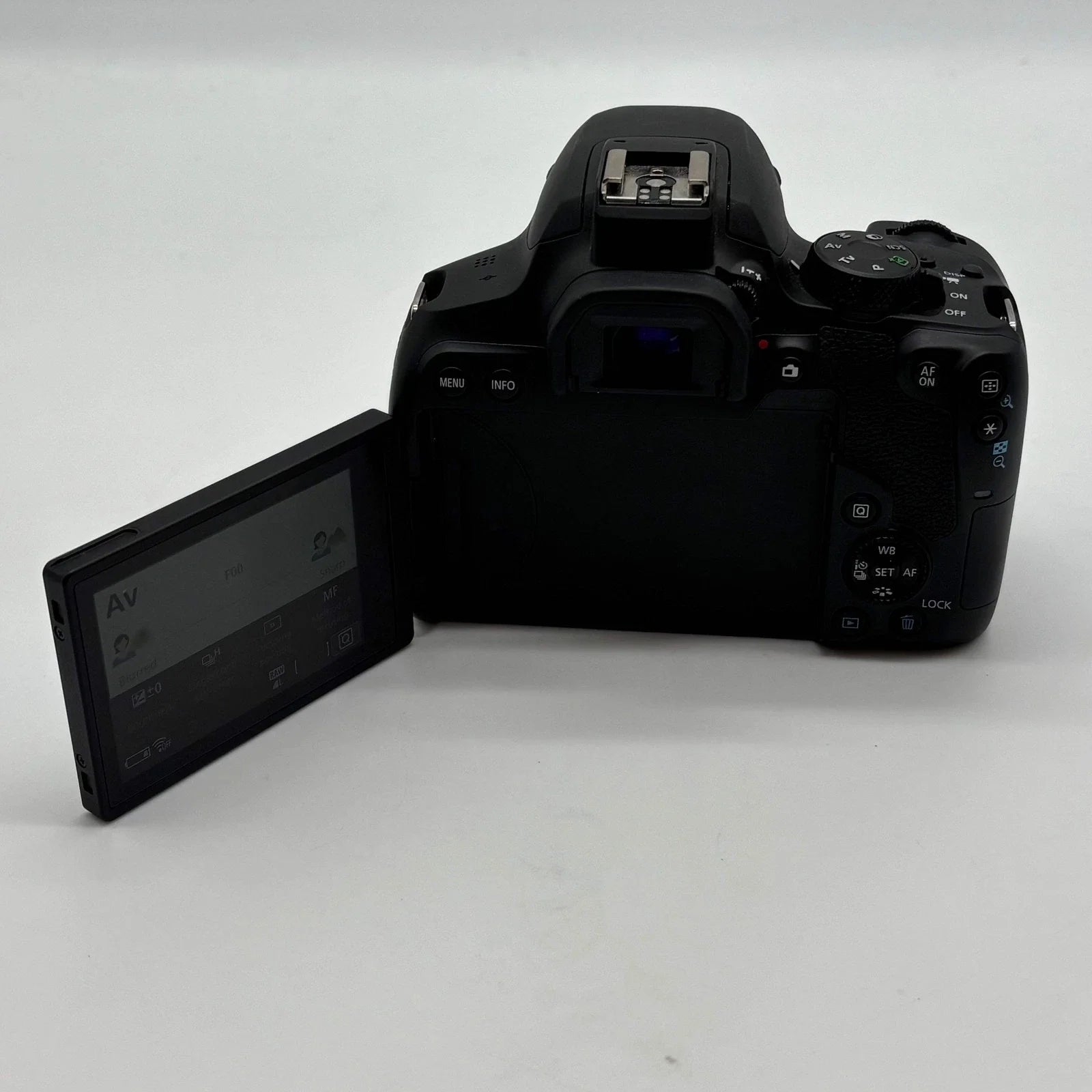 Canon EOS Rebel T8i DSLR Camera (Body Only) – Black