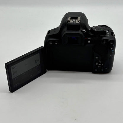 Canon EOS Rebel T8i DSLR Camera (Body Only) – Black