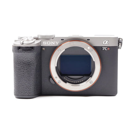 Sony Alpha a7CR Mirrorless 61MP 4K Digital Camera Body – Silver
