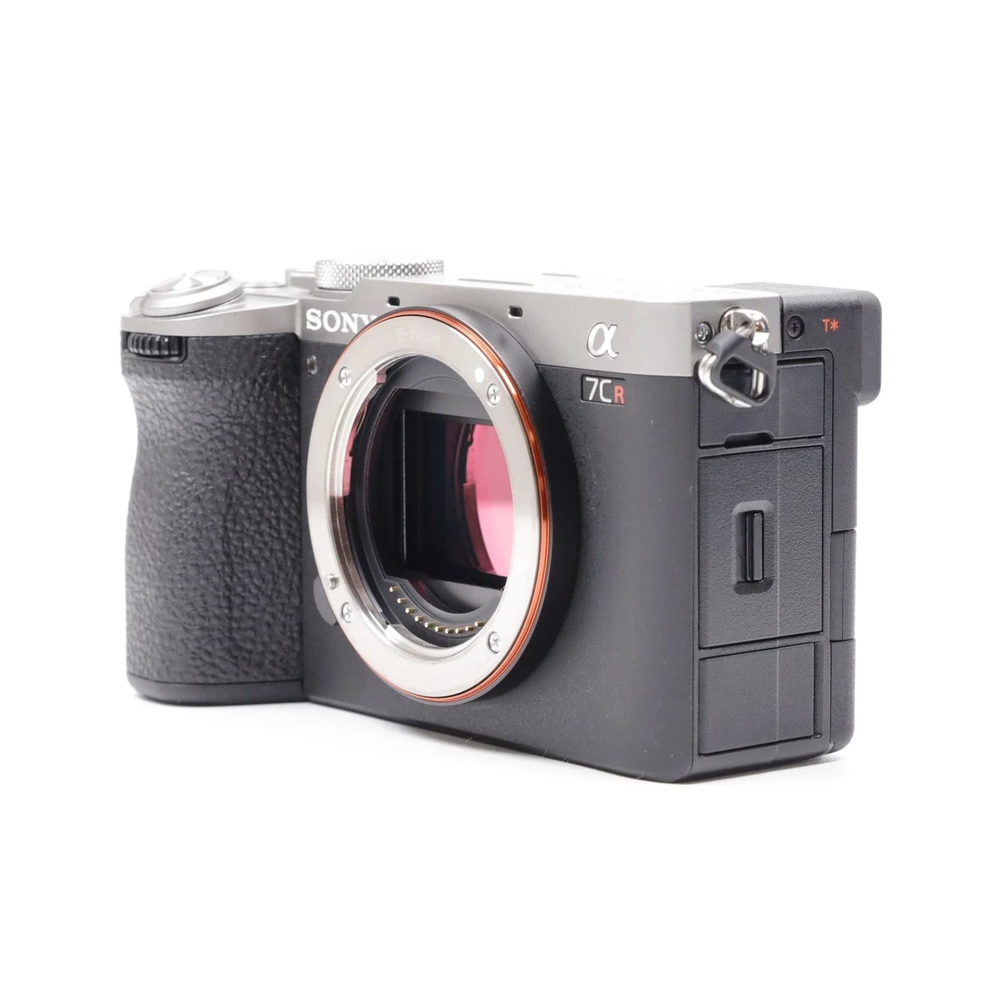 Sony Alpha a7CR Mirrorless 61MP 4K Digital Camera Body – Silver