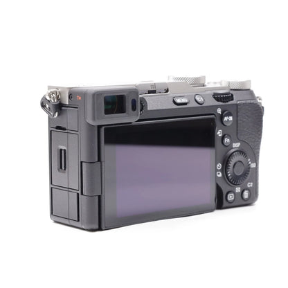 Sony Alpha a7CR Mirrorless 61MP 4K Digital Camera Body – Silver