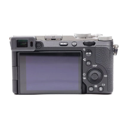 Sony Alpha a7CR Mirrorless 61MP 4K Digital Camera Body – Silver