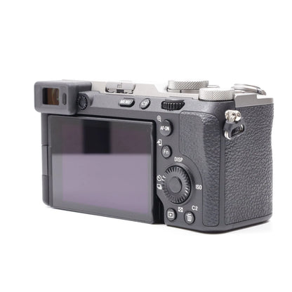 Sony Alpha a7CR Mirrorless 61MP 4K Digital Camera Body – Silver