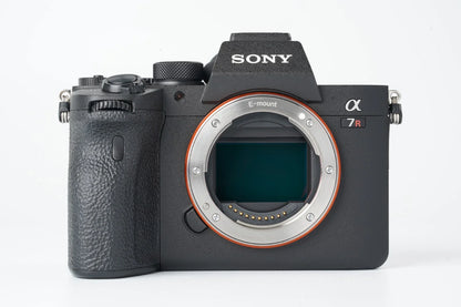 Sony Alpha a7R IV Full-Frame Mirrorless Camera (Body Only, Black)