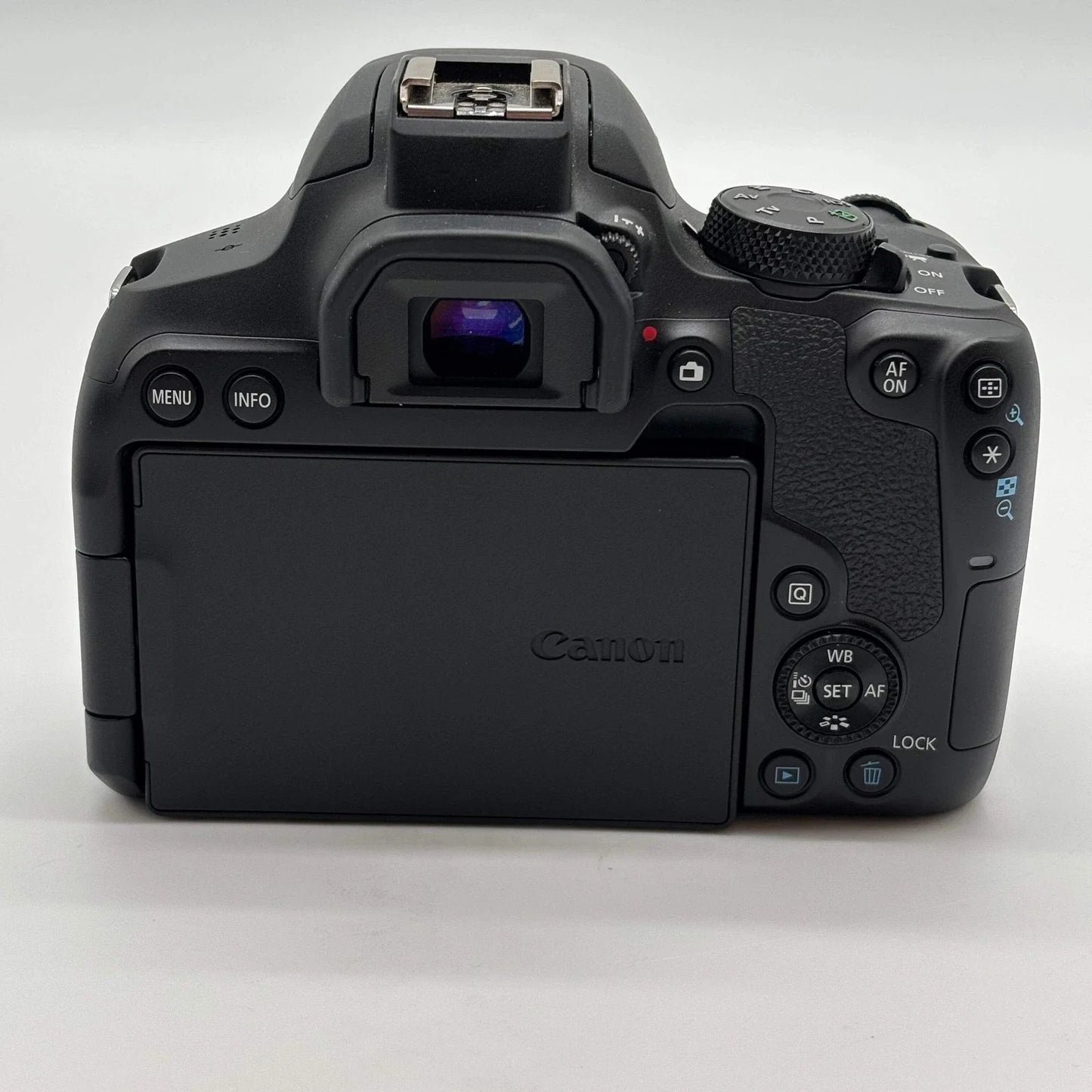 Canon EOS Rebel T8i DSLR Camera (Body Only) – Black