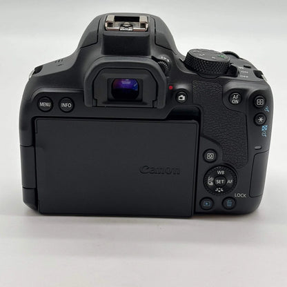 Canon EOS Rebel T8i DSLR Camera (Body Only) – Black